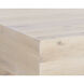 Frezco 59 X 59 inch Light Oak Coffee Table